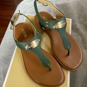 Brand new Micheal Kors sandals! Size 5.5 womens